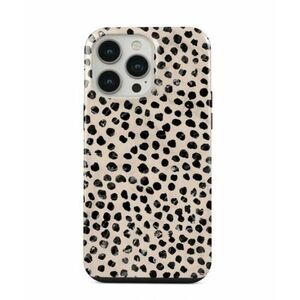 Protectie Spate Burga Dual Layer Almond Latte pentru Apple iPhone 14 Pro (Multicolor) imagine