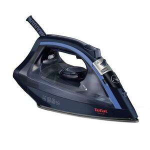 Fier de calcat Tefal Virtuo FV1713E0, 2000W, rezervor apa 0.2L, jet de abur 90g/min, abur variabil 24g/min, sistem antipicurare, Albastru imagine