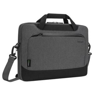 Geanta Laptop Targus Cypress Eco Slipcase, 14 inch, Gri imagine