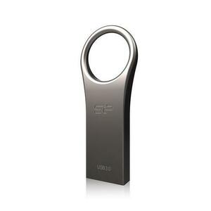 Memorie USB Silicon Power Jewel J80, 128GB, USB 3.0 (Argintiu) imagine