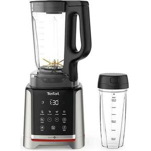 Blender Tefal InfinyMix+ BL91HD31, 1.75 l, 1600 W, 1 trepta viteza (Argintiu/Negru) imagine