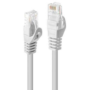 Cablu de retea Lindy 2m Cat.6 U/UTP, conector A: RJ45 Male conector B: RJ45 Male, latime de banda suportata 250MHz, Alb imagine