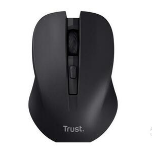 Mouse Wireless Optic Trust Mydo, 1800 DPI (Negru) imagine