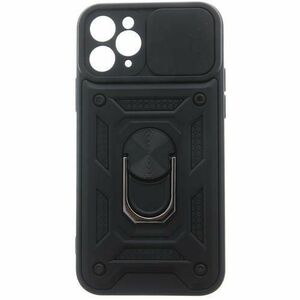 Husa pentru Motorola Moto E22i / E22, OEM, Defender Slide, Neagra imagine