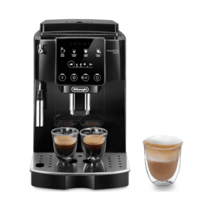 Espressor automat De’Longhi Magnifica Start ECAM 220.21.B, 1450 W, 1.8l, 15 bar, sistem de spumare lapte manual (Negru) imagine