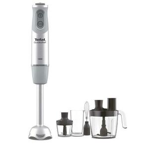 Mixer Vertical Tefal Quickchef 8in1 HB65LD38, 1000 W, 20 viteze (Alb/Inox) imagine