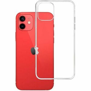 Husa pentru Apple iPhone 12 / 12 Pro, 3MK, Clear, Transparenta imagine