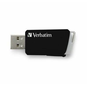 Stick USB Verbatim Store 'n' Click, 32GB, USB 3.2 (Negru) imagine