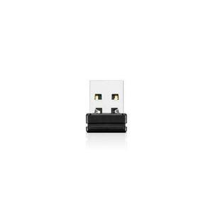 Adaptor wireless pentru PC, Lenovo, 2.4G, 5 W, Plastic/Metal, 23x18x13 mm, Negru imagine