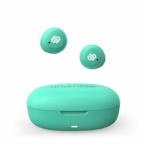 Casti True Wireless In-Ear Urbanista Lisbon, Bluetooth, Microfon, control tactil, Wateproof IPX3, 9 ore Autonomie (Verde) imagine