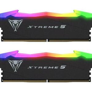 Memorie, Patriot, DDR5, 48GB, 8000MHz, Dual channel, CL38, 1.45V, Multicolor imagine