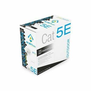 Cablu F/UTP, cat.5e, PE, 4x2x24AWG, 305m, EXTERIOR USCAT ALANTEC imagine