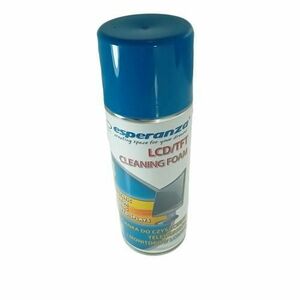 Spuma curatare ecrane 400ml, Esperanza ES119, anti-statica pentru ecrane LCD/TFT imagine