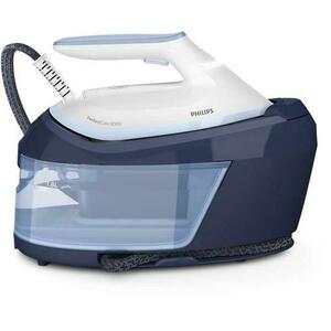 Statie de calcat cu abur Philips PerfectCare 6000 Series, 2400 W, 6.5bar, 1.8 L (Albastru) imagine