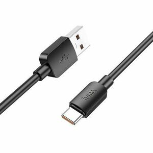 Cablu Date si Incarcare USB-A - USB-C HOCO X96, 100W, 1m, Negru imagine