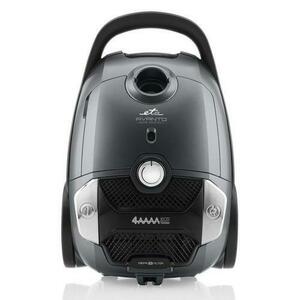 Aspirator cu sac ETA Avanto Home Perfect ETA451990000, 800 W, capacitate de 3l, Negru/Gri imagine