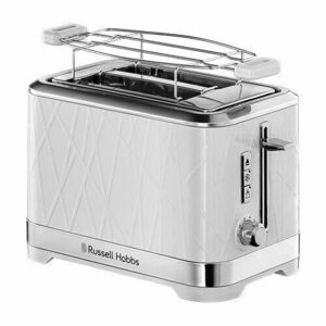 Prajitor de paine Russell Hobbs 28090-56, 2 felii, 1050 W (Argintiu) imagine