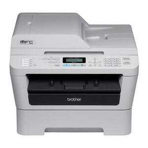 Multifunctionala Refurbished Laser Monocrom Brother MFC-7360N, A4, 24ppm, 2400 x 600, Fax, Scanner, Copiator, Retea, USB imagine