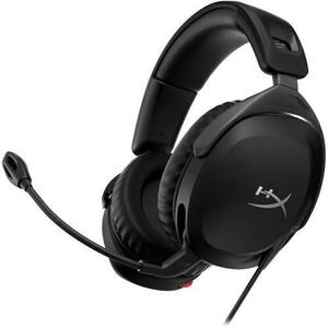 Casti Gaming cu fir HyperX Cloud Stinger 2, DTS Headphone: X spatial audio, spuma cu memorie (Negru) imagine