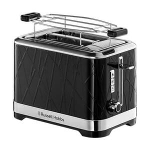 Prajitor de paine Russell Hobbs, 2 felii, Negru imagine