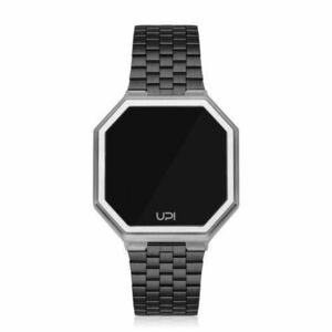 Ceas UpWatch Edge MATTE TWO TONE (Argintiu/Negru) imagine