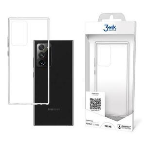 Husa pentru Samsung Galaxy Note 20 Ultra 5G N986 / Note 20 Ultra N985, 3MK, Clear, Transparenta imagine