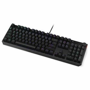 Tastatura Gaming Mecanica Endorfy Thock, RGB, Kalih Red, USB (Negru) imagine