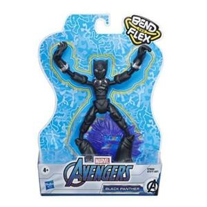 Avengers, Figurina Bend and Flex Black Panther imagine