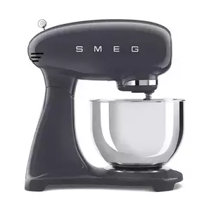 Mixer cu bol Smeg SMF03GREU, 800W, 4, 8 L, 10 viteze, Gri imagine