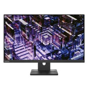 Monitor IPS LED Lenovo ThinkVision 23.8inch E24q-30, QHD (2560 x 1440), HDMI, DisplayPort, Boxe, Pivot (Negru) imagine