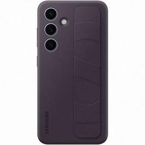 Husa de protectie Samsung Standing Grip Case pentru Galaxy S24+, DARK VIOLET imagine