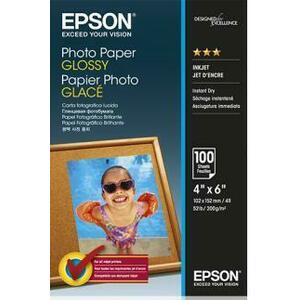 Hartie Foto Glossy Epson C13S042548, 100 coli, 10x15 cm imagine