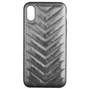 Protectie Spate Just Must Forla III JMF3IP58BK pentru Apple iPhone XS / X (Negru) imagine