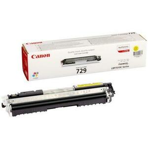 Toner Canon CRG729Y (Galben) imagine