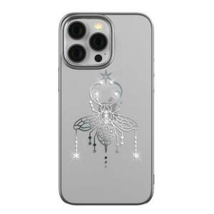 Protectie Spate Devia Summer Series Protective pentru Apple iPhone 14 Pro (Argintiu) imagine