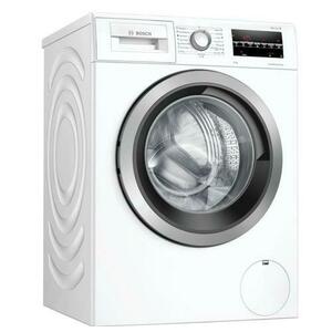 Masina de spalat rufe Bosch WAU24T60BY, 9 kg, 1200 RPM, EcoSilence Drive, VarioDrum, Super Quick 30, Clasa C (Alb) imagine