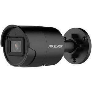 Camera de supraveghere Hikvision DS-2CD2043G2-IUB28, 2.8mm, 4MP, PoE (Negru) imagine