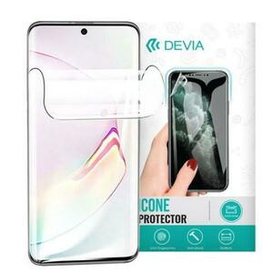 Folie Protectie Silicon Devia, Antibacterian, Samsung Galaxy A54 5G imagine