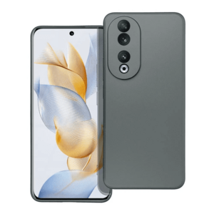 Husa pentru Honor 90, OEM, Metallic, Gri imagine