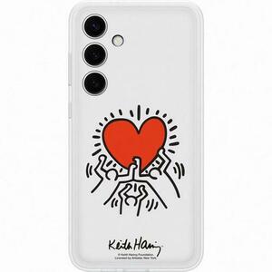 Husa Protectie Spate Samsung EF-MS926CWEGWW Flipsuit pentru Samsung Galaxy S24+ (Alb) imagine