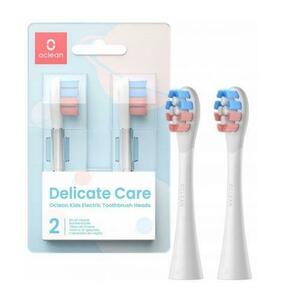 Set 2 capete de schimb pentru periutele elecrice de copii Oclean Electric Toothbrush Kids Head P3K1 (Alb) imagine