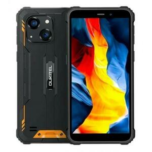 Telefon Mobil Oukitel WP32, Procesor Unisoc UMS9230, IPS LCD Capacitive touchscreen 5.93inch, 4GB RAM, 128GB Flash, Camera Duala 20 MP, 4G, Wi-Fi, Dual SIM, Android (Negru/Portocaliu) imagine