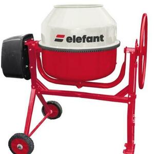 Betoniera Elefant EB-165L, 165L imagine