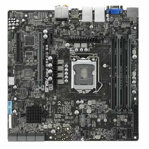 Placa de baza ASUS WS C246M, microATX imagine