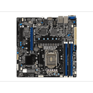 Placa de baza ASUS P12R-M, MicroATX, Socket LGA1200 imagine