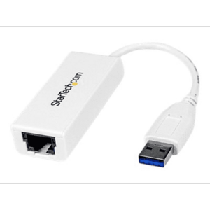 Adaptor de retea USB, Startech, 3.0, Alb imagine