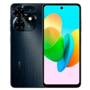 Telefon Mobil Tecno Spark 20C, Procesor Mediatek Octa-Core, IPS LCD 6.6inch, 8GB RAM, 128GB Flash, Camera Duala 50 + 0.08 MP, Wi-Fi, 4G, Dual Sim, Android (Negru) imagine