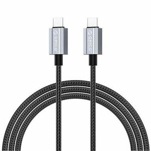 Cablu USB Orico GQA60 60W USB Type-C - USB Type-C 1.5m, Negru imagine