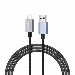 Cablu USB Orico GQA15 15W USB Type-A - USB Type-C 1.5m, Negru imagine