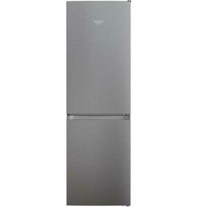 Combina frigorifica HOTPOINT HAFC8 TI21SX, Total No Frost, 335 l, H 191.2 cm, Clasa F (Gri) imagine